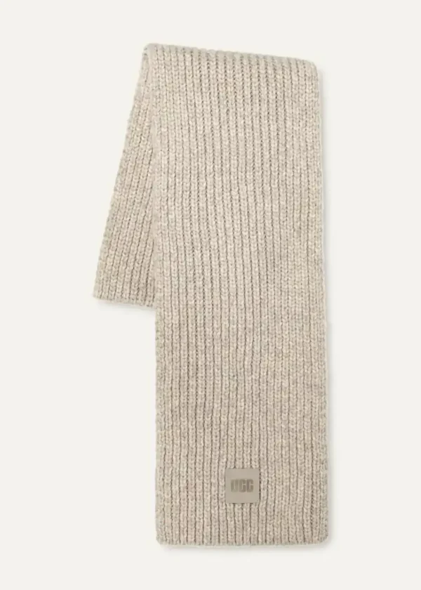 CHUNKY RIB SCARF