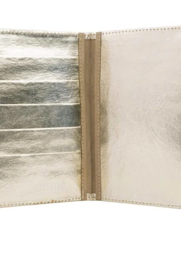 Classic wallet metallic