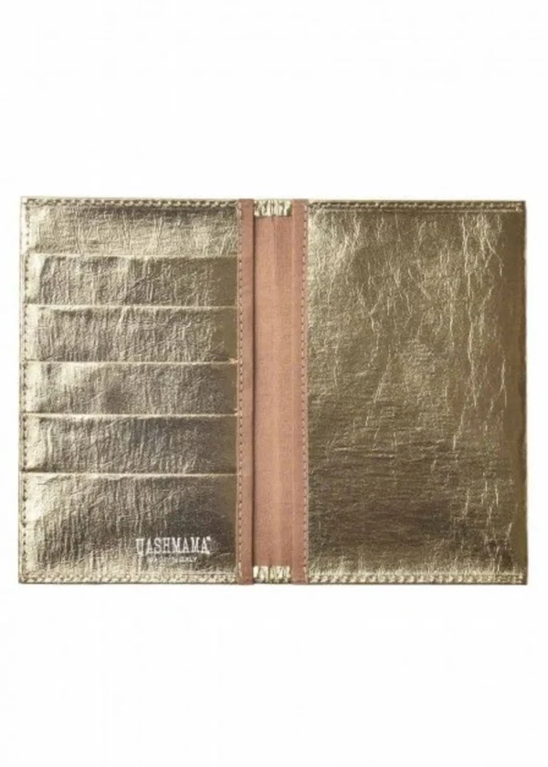 Classic wallet metallic