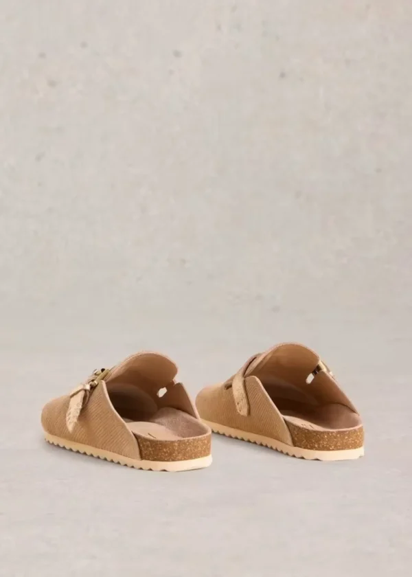 MYRTLE SLIP ON FOOTBED
